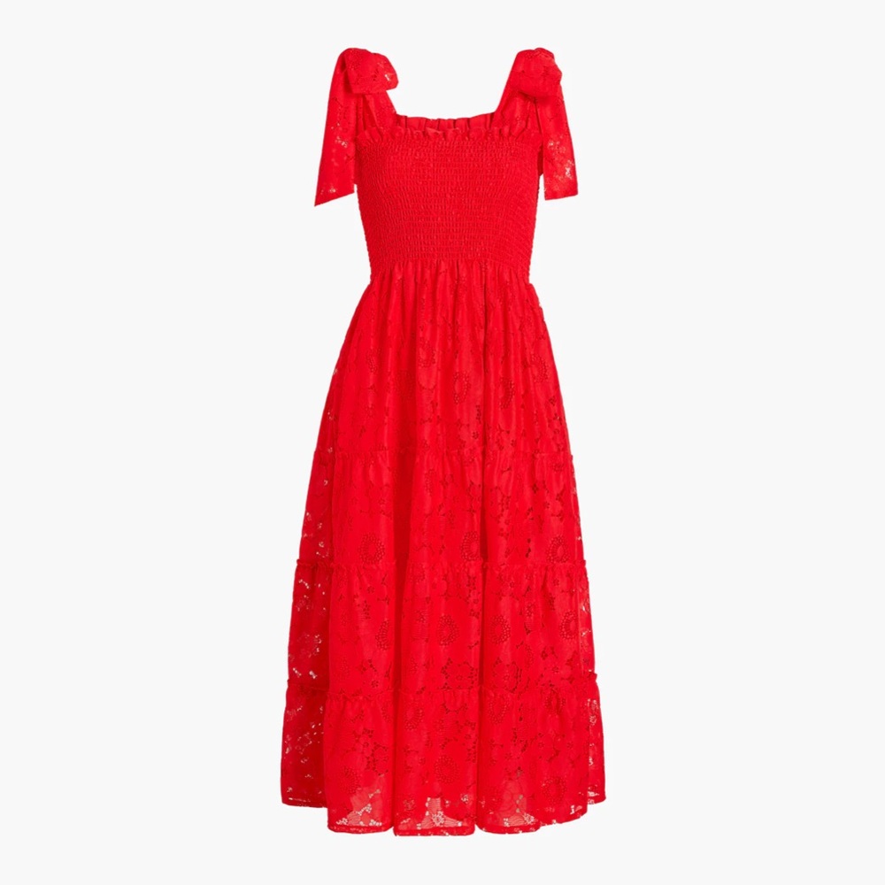 NWT Hill House Lace Ribbon Ellie Nap Dress